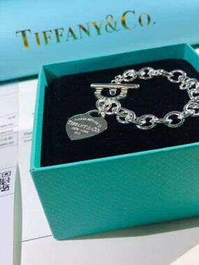 Tiffany & Co. Bracelet 20CM